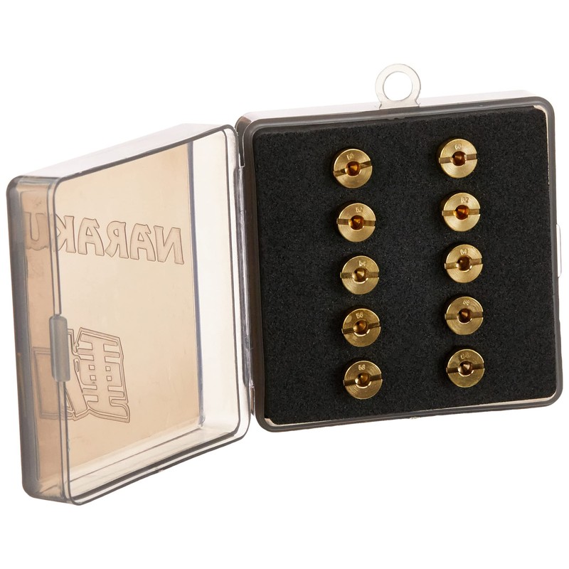 Naraku M6 Carburettor Main Nozzle Sets for Dellorto Carburettor 50-68