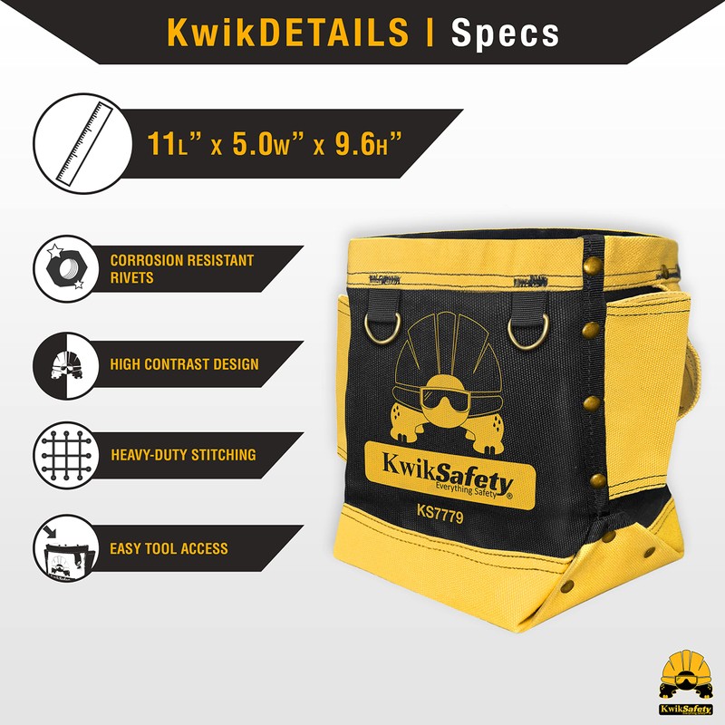 KwikSafety - Charlotte, NC - RedIRON Bolt Bag [2 Pack]