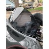 Sled Shields 10" DARK TINT windshield compatible with Harley Davidson