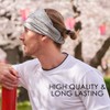 Casualbox | Linen Yoga Head Band Bandana Natural Elastic Hairband