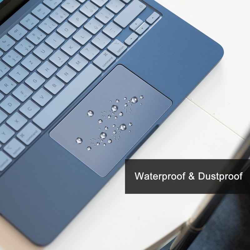 KEANBOLL 3-Pack Trackpad Protector Cover for MacBook Neo 13 (A3404),