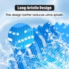 Urinal Screen Deodorizer,12 Pack Urinal Cakes Bulk Scented Anti-Splash Urinal