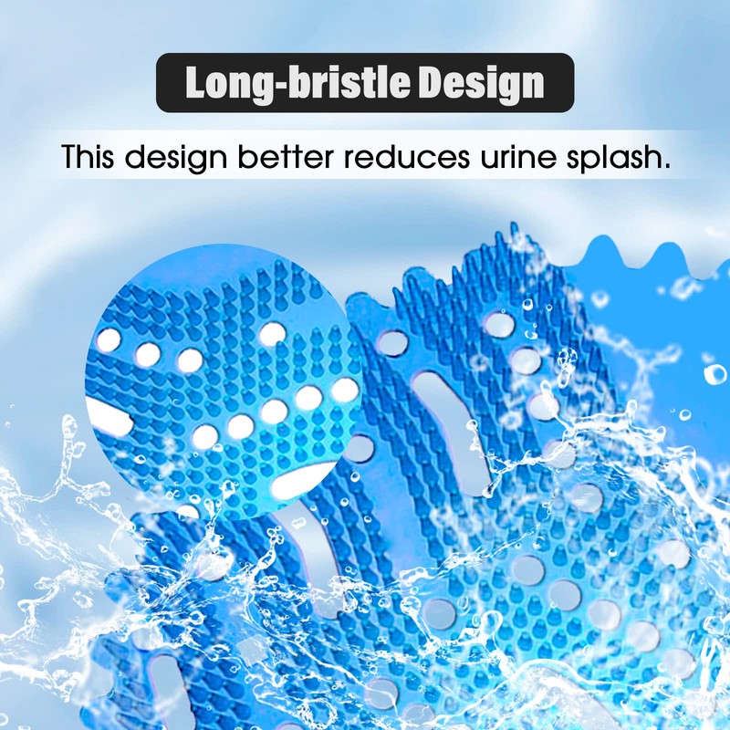 Urinal Screen Deodorizer,12 Pack Urinal Cakes Bulk Scented Anti-Splash Urinal