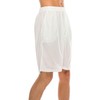 Mens Plain Mesh Shorts, X-Large, White