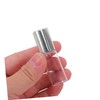 Beavorty 10pcs Refillable Glass Roller Vials Essential Oil Containers for