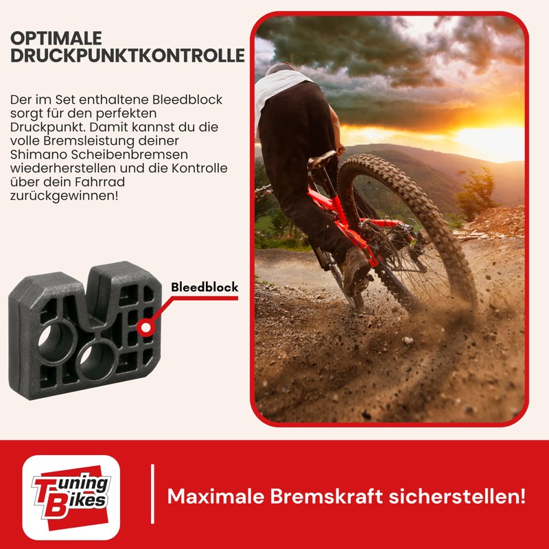 TB Brake Bleed Kit for Shimano Disc Brakes