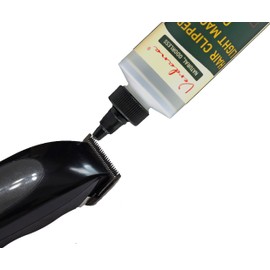 Verdana Hair Clipper & Trimmer Oil – 8 Fl Oz – Plant-Derived Light Machine Oil for Clippers, Sewing Machines, Shredders & Electric Razors – Natural, Odorless, Non-Toxic Lubricant