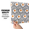 GRAPHICS & MORE Eggs Sunny Side Up Gift Wrap Wrapping