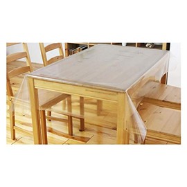PMGKVB-180 Antiviral Tablecloth Transparent Table Cover 47.2 x 59.1 inches (120 x 150 cm)