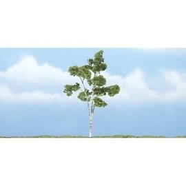 Woodland Scenics TR1616 Premium Paper Birch Tree, 4"