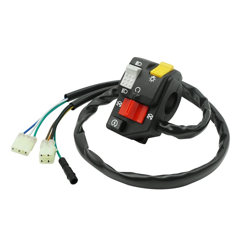 M MATI Handlebar Control Switch Start Kill Stop Headlight Button