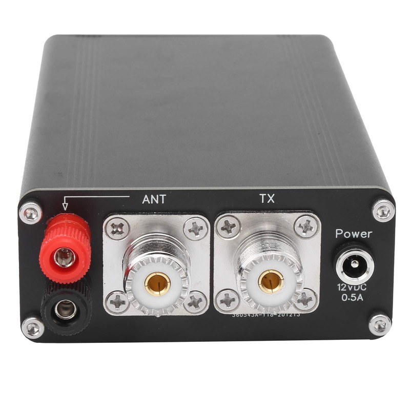 Antenna Tuner, Aluminum Alloy Tester with Large Heat Dissipation Area,