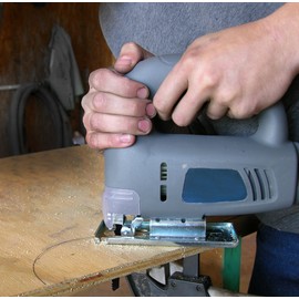 Century Drill & Tool 6812 Universal Shank Carbon Alloy Jig Saw Blade, 12TG