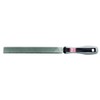 Bellota 4002-8 ENT. MB Flat Mechanic's File with Bi-Material Handle