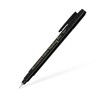 Dritz 3087 The Fine Line Permanent Fabric Marker, Black, 8.5