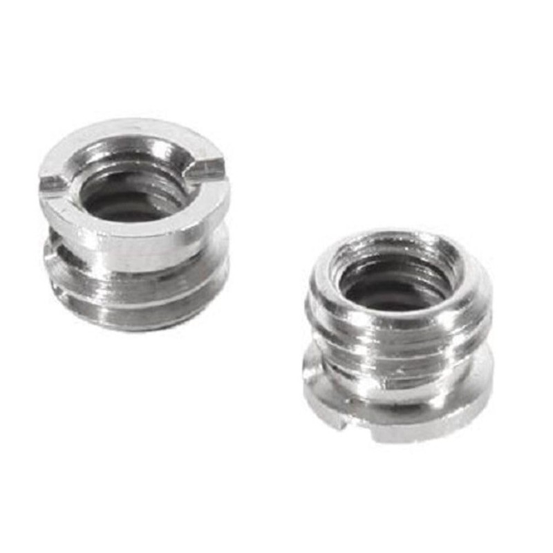 Ayex Spigot Thread Adaptor 3/8 and 1/4 Inch Male Thread