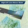 TANGWOD 532180054 High-Lift Lawn Mower Blade for Many 48 inch