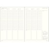 LEUCHTTURM1917 372757 Weekly Planner Composition (B5) 2026, Forest Green