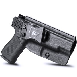 Glock 48 Holster, IWB Kydex Holster Fits: Glock 48 Pistol - Not Fit G48 MOS, Inside Waistband Concealed Carry Holster G48, Adj. Cant & 'Posi-Click' Retention, Right Hand