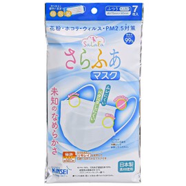 Venus Paper HD-PB01 Smooth Face Mask, Regular Size, 7 Sheets