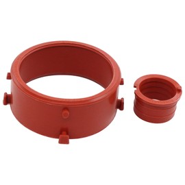 Air Duct Gasket Turbo Charger for W203 W204 S203 S204 C209 A209 C219 W211 W212 S211 S212 W461 W463 X164 X204 W164 W251, V 251 W221 906