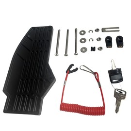 ZOYAN Outboard Throttle Remote Control for Yamaha 703-48230-12,Pull to Open 7 Pins