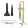 Trumpet Bracket Foldable Stand Orchestral Instruments Portable Support Holder 5