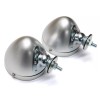PTRP NEW Raydot Classic Style Spun Aluminum Bullet Mirror Fender