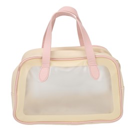 Dry Wet Toiletry Bag Breathable Mesh Dry Wet Separating Makeup Bag Large Capacity Portable Draining Bag