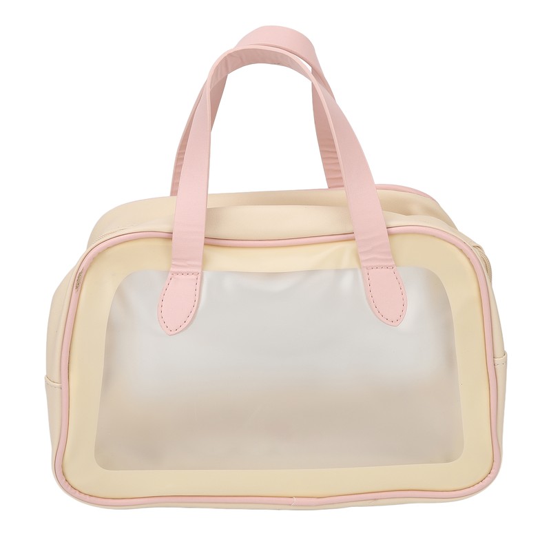 Dry Wet Toiletry Bag Breathable Mesh Dry Wet Separating Makeup