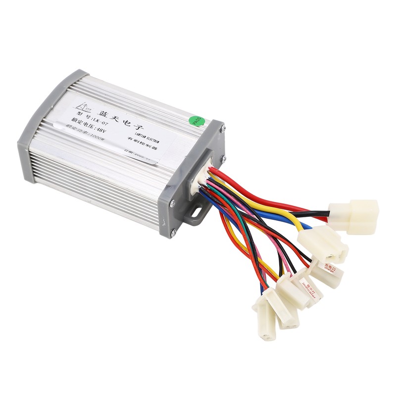 48V 1000W Motor Controller Thumb Throttle Electric Bike Bicycle Scooter