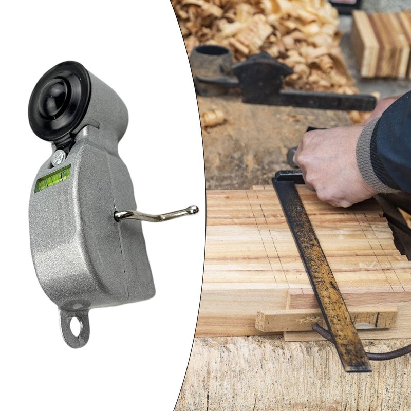 Colcolo Carpenter Ink String Chalk Line Marker with Horizontal Bubble