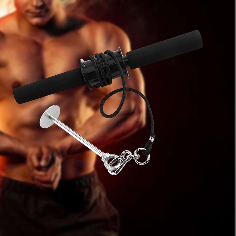 Wrist Roller Ripper Forearm Exerciser Strength Wrist Curler For Wrist