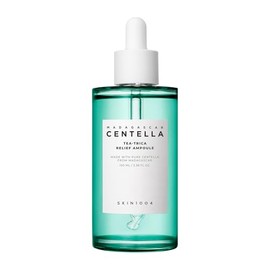 SKIN1004 Madagascar Centella Tea-Trica Relief Ampoule 100 ml  Suero Facial con Centella Asiática y Árbol de Té  Textura Ligera  Para Piel Mixta a...  