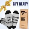 Dad Socks for Men Funny, Christmas Dad Gifts for Dad