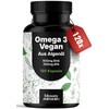 Omega 3 Capsules High Dose Vegan - 120 Capsules -