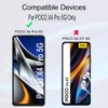 Ibywind Screen Protector Compatible with Poco X4 Pro 5G 6.67