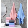 Aibaser Microfiber Bath Towel 6 Pack(28" x 56") - Ultra
