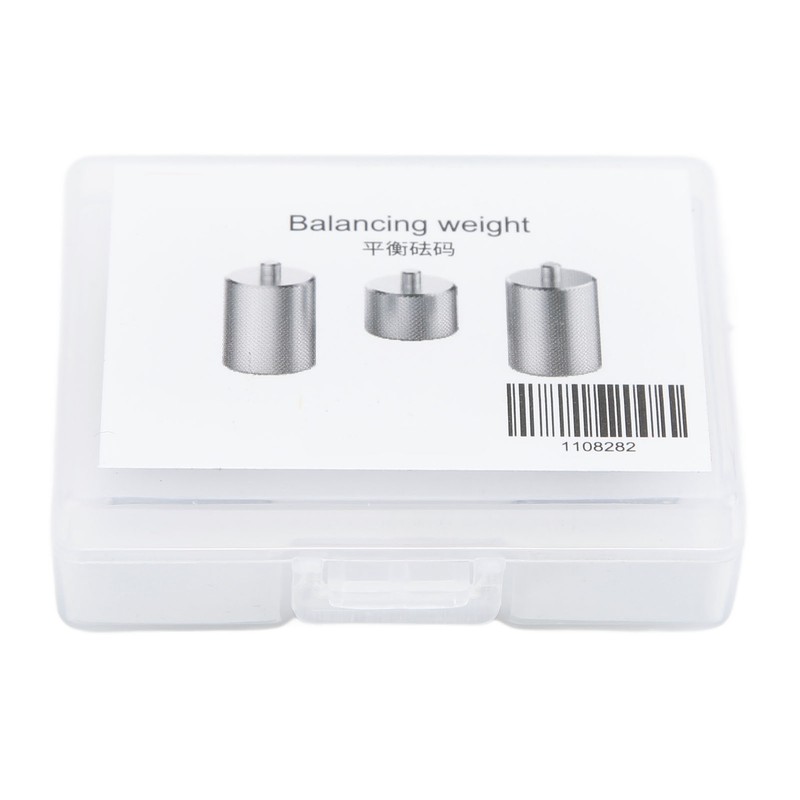 3Pcs Balance Counterweights Phone Stabilizer Balance Weight for DJI OM