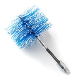 Brush Flex 100 mm Clear Curve 90 ° Senotherm Pellet Stove Pipe