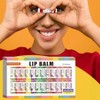 AZEN- Paquete de 24 bálsamos labiales, bálsamo labial natural a