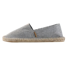 Alexis Leroy Pureness Textile Women's Flat Espadrilles Gray 4 UK / 37 EU
