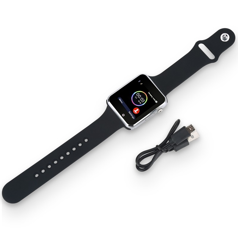 Waterproof Multi Function Unisex Fitness Workout Sports Black Phone Intelligent