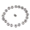 V Groove Bearings, 20 Pack of Set V623ZZ Ball Bearing