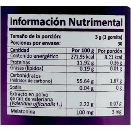 Melatonina Kids Valeriana Fresa 30 Gomitas Natural Health