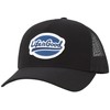 Life is Good Men's Trucker Hat - Breathable Mesh Sides,