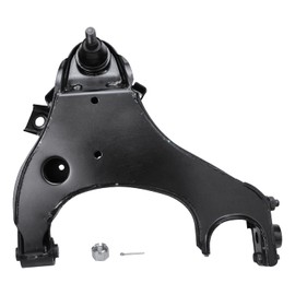 Detroit Axle - Front Lower Left Control Arm for 1998-2004 Nissan Frontier Xterra 1999 2000 2001 2002 2003 Driver Control Arm with Ball Joint Assembly Replacement