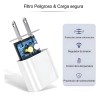 Cargador Free Breath Wc-003v Usb-c De ParedconCable Carga Super Rápida