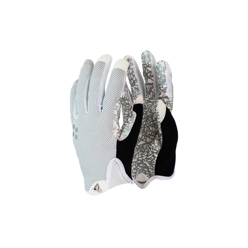 TryAnt 716 3D GLOSS PU White Gray L