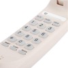 Wall Telephone, TC990 Wired Landline Telephone Beige Table Mount Wall
